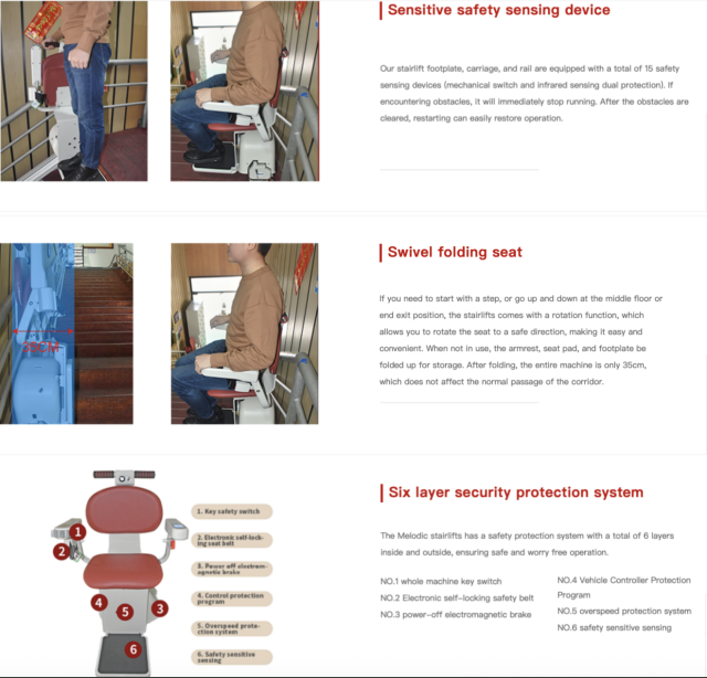 LCE-Sit-standing stairlift
