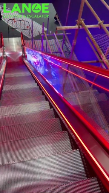 LED display Escalator