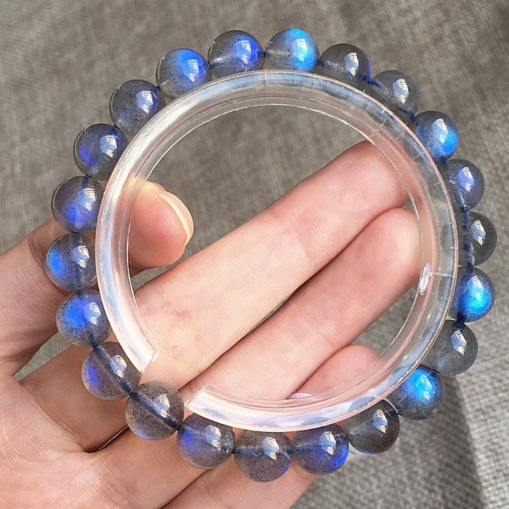 AAA Labradorite Bracelet,Help Sleep Gemstone Bracelet,Anti Anxiety Bracelet for women,Men Bracelet Jewelry gift