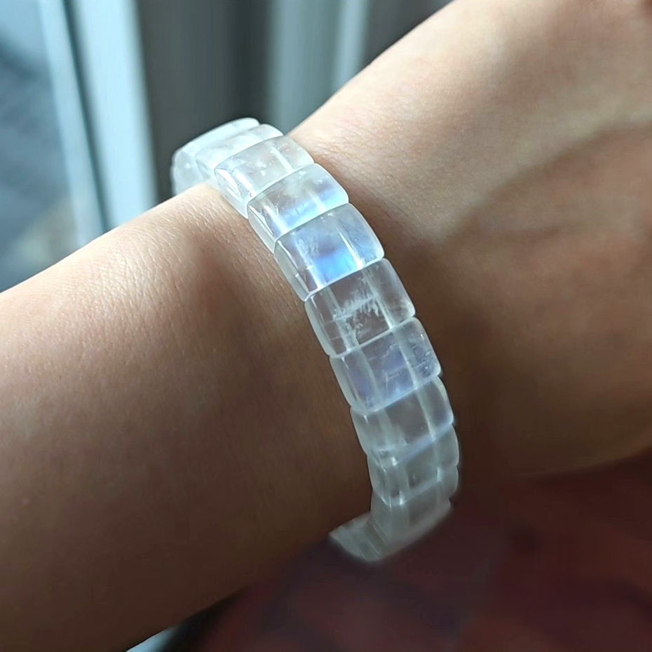 Moonstone Bracelet,Passion And Positive Energy Gemstone Bracelet,Gemstone bracelet for women,Christmas gift for mom,Birthday gift for her