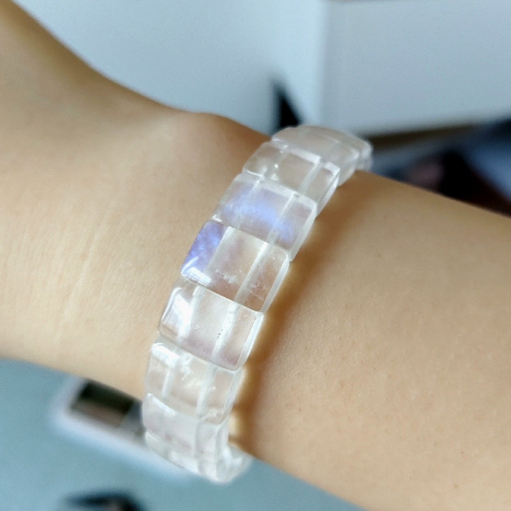 Moonstone Bracelet,Passion And Positive Energy Gemstone Bracelet,Gemstone bracelet for women,Christmas gift for mom,Birthday gift for her