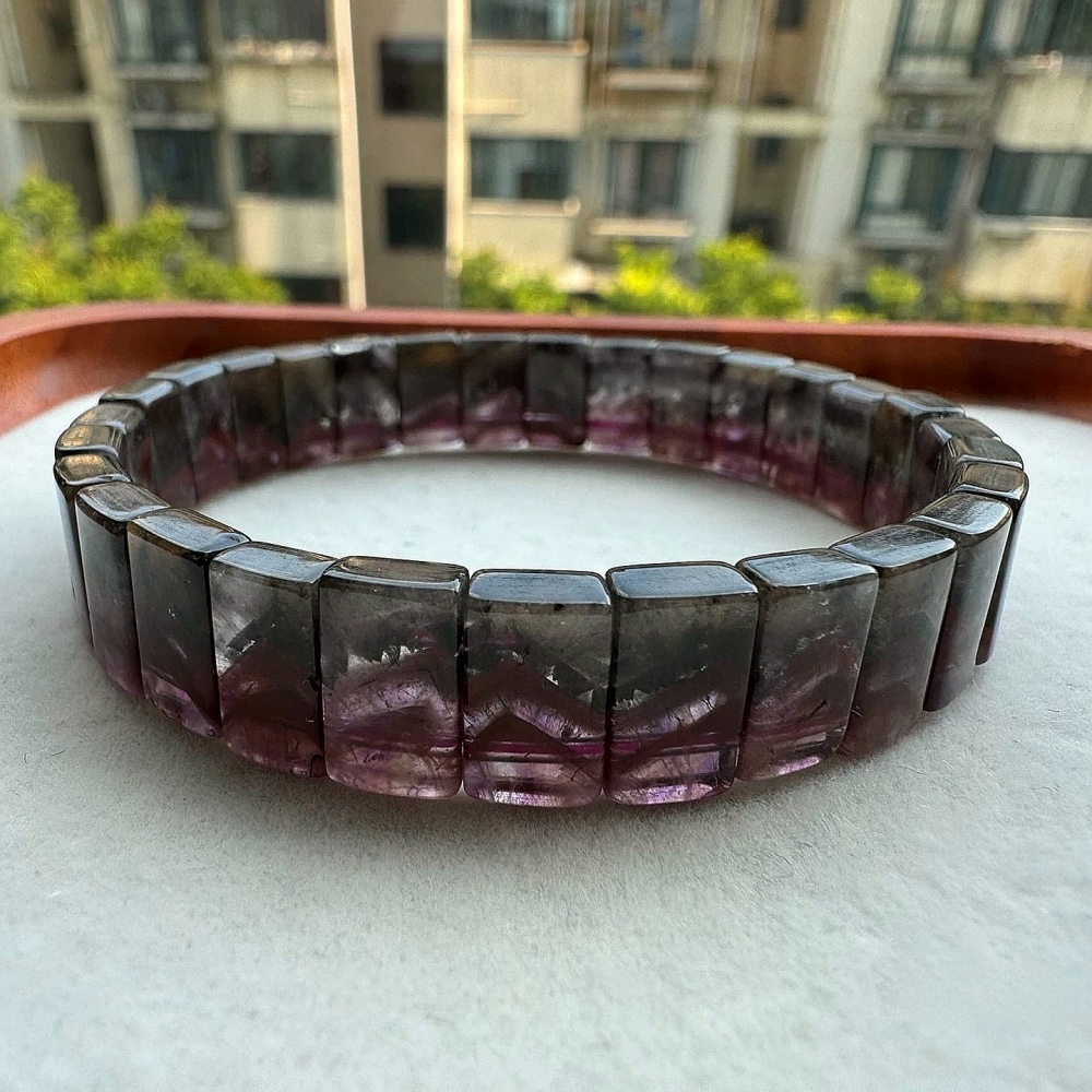 Auralite 23 Bracelet,Positive Energy And Fresh Inspiration Gemstone Bracelet, Women Bracelet ,Men Bracelet Gift