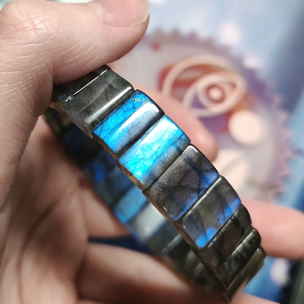 Labradorite Bracelet,Anti Anxiety Gemstone Bracelet,Men Bracelet Jewelry,Healing Bracelet for women