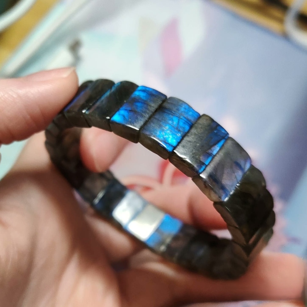 Labradorite Bracelet,Anti Anxiety Gemstone Bracelet,Men Bracelet Jewelry,Healing Bracelet for women