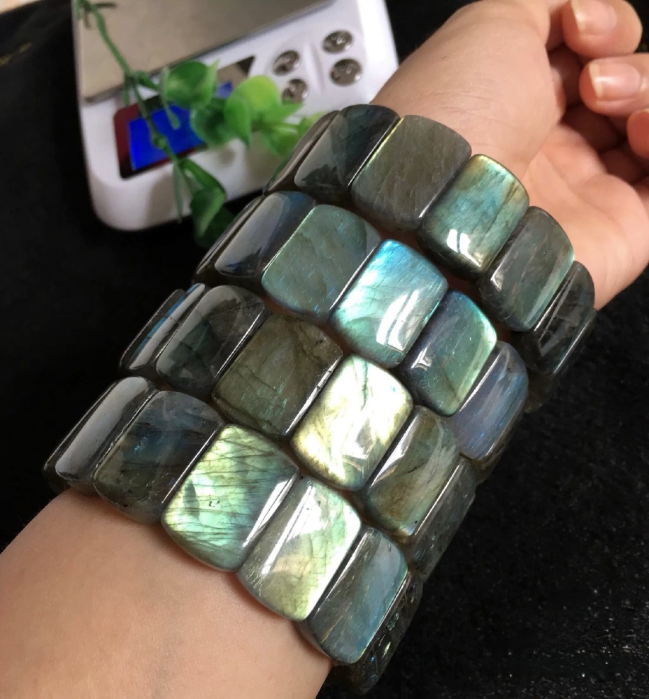 Labradorite Bracelet,Anti Anxiety Gemstone Bracelet,Men Bracelet Jewelry,Healing Bracelet for women