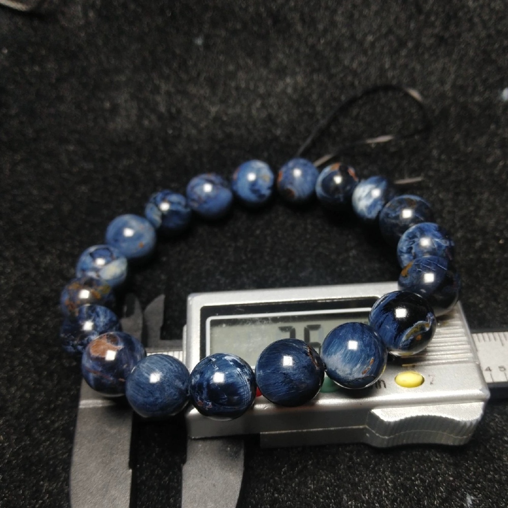 AAA Blue Pietersite Bracelet,10MM Pietersite Gemstone Bracelet For Women,Men Bracelet Jewelry Gift ,Best Gift Idea
