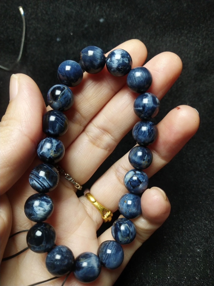 AAA Blue Pietersite Bracelet,10MM Pietersite Gemstone Bracelet For Women,Men Bracelet Jewelry Gift ,Best Gift Idea