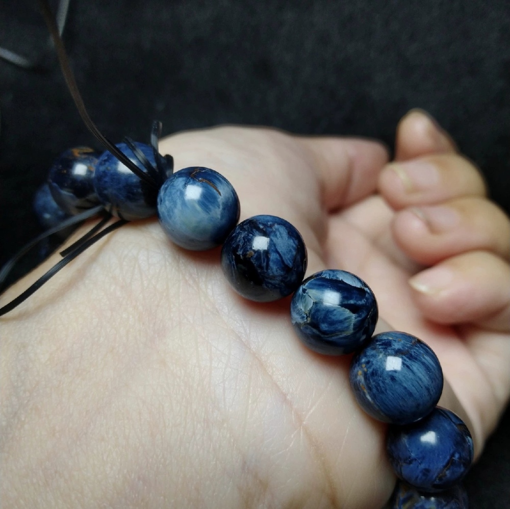 AAA Blue Pietersite Bracelet,10MM Pietersite Gemstone Bracelet For Women,Men Bracelet Jewelry Gift ,Best Gift Idea