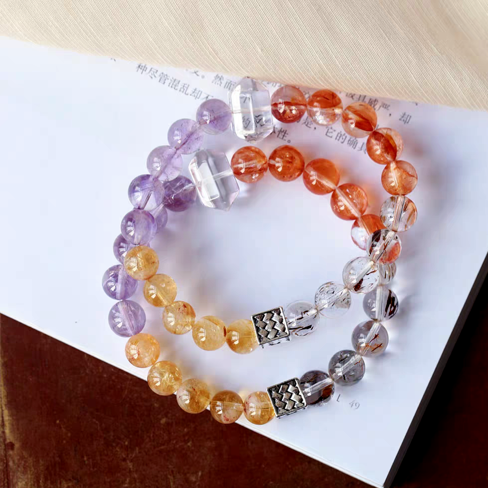 Multi Gemstone Bracelet,Relax Gemstone Bracelet for women, Girl Bracelet Gift
