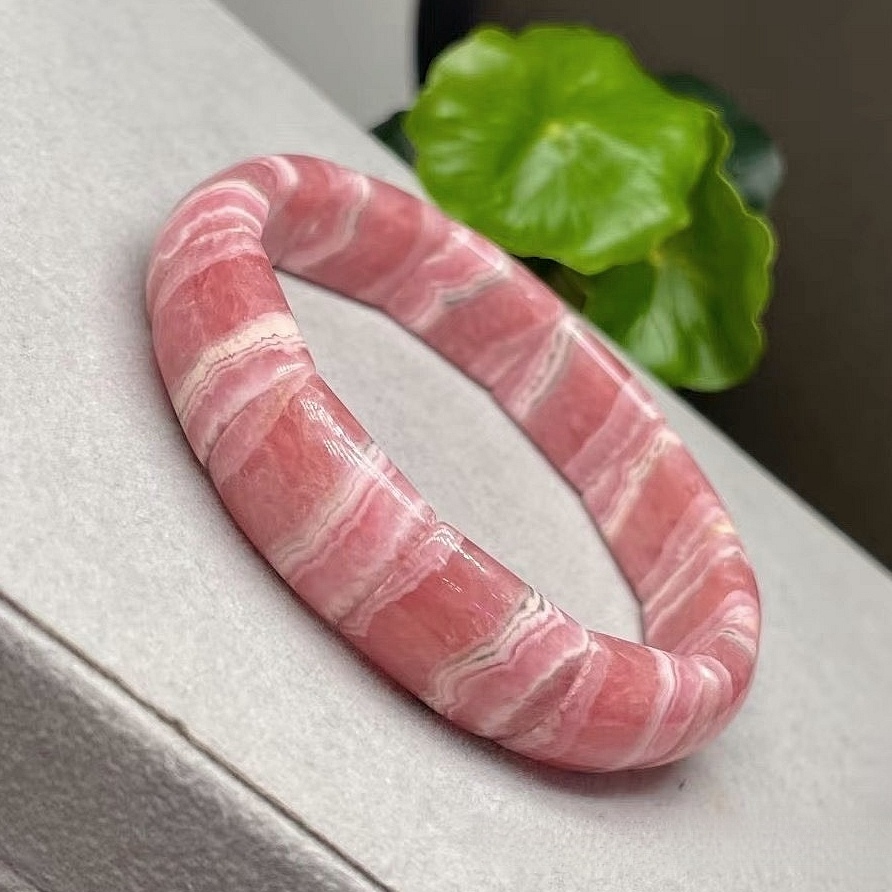 Natural Argentina Rhodochrosite Bracelet, Energy Bracelet For Women,Girl Bracelet Love,Good Lucky, Gift Idea for Her