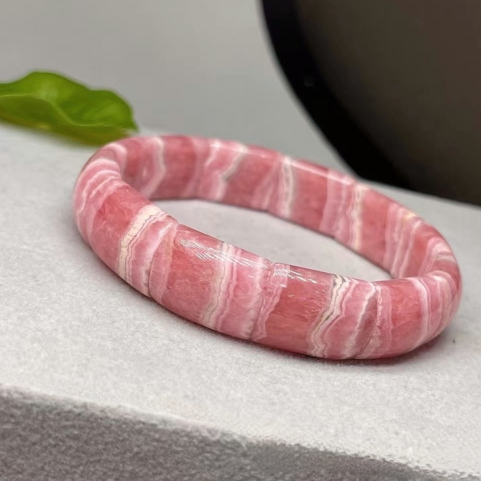 Natural Argentina Rhodochrosite Bracelet, Energy Bracelet For Women,Girl Bracelet Love,Good Lucky, Gift Idea for Her