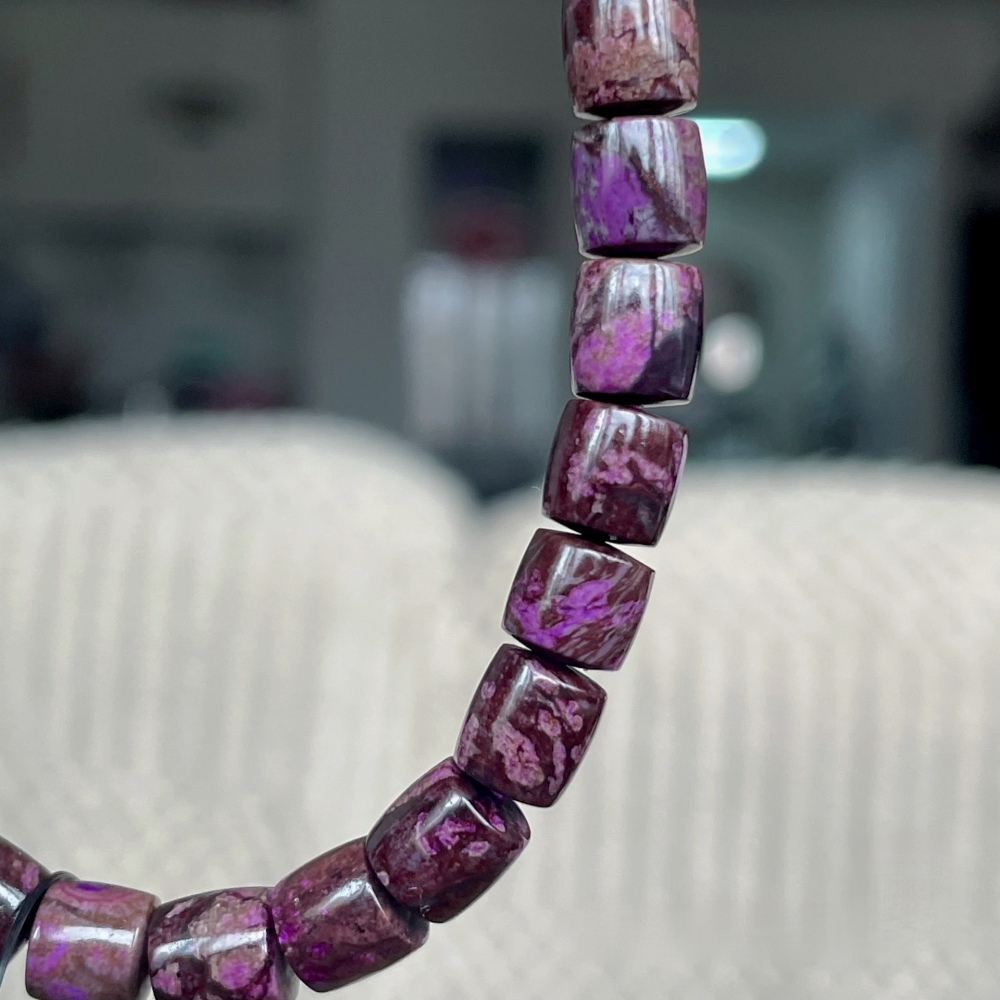 Sugilite Bracelet, Women Bracelet, Anti Cancer bracelet ,Sugilite jewelry