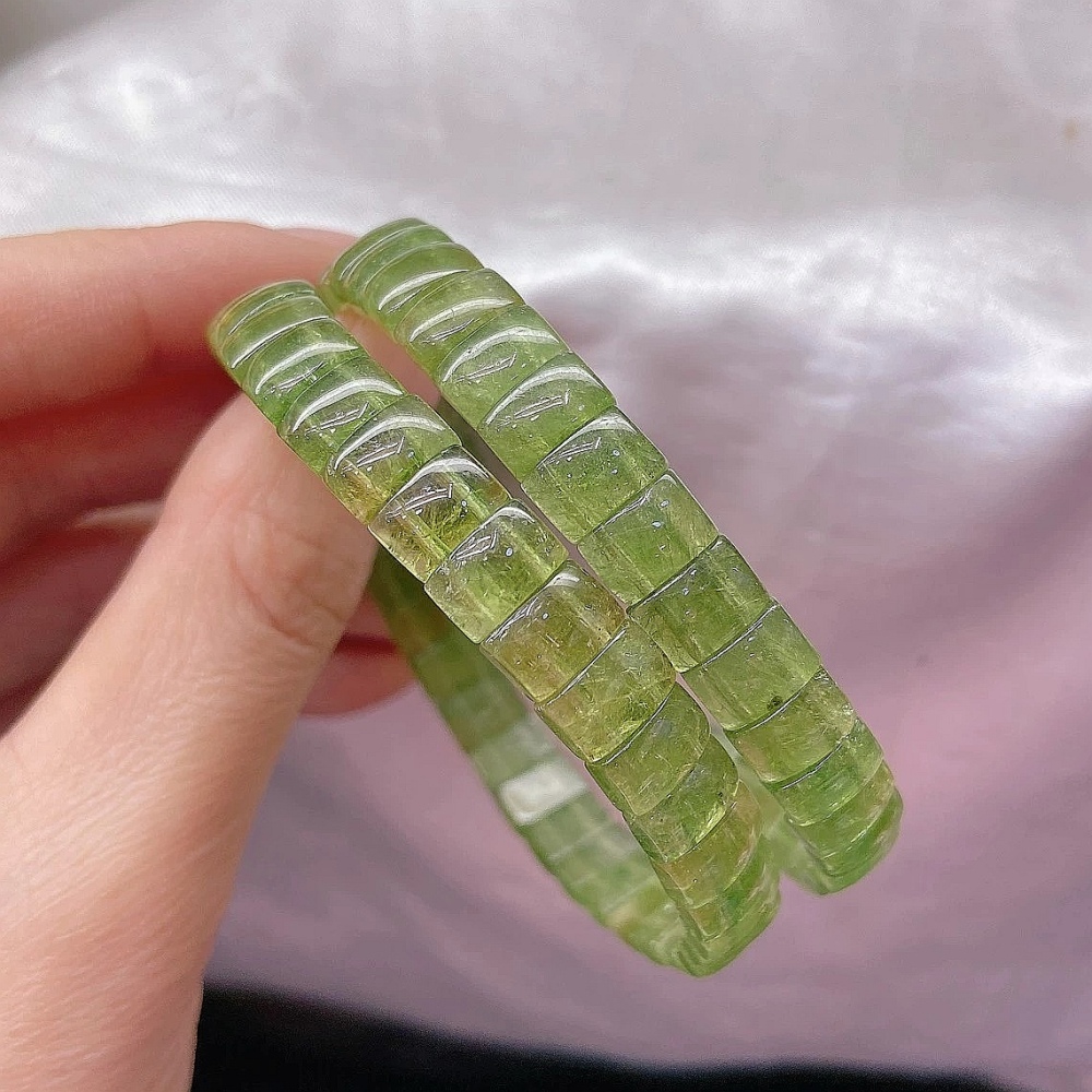 Unltra Gorgoues Tourmaline bracelet, Green Tourmaline Gemstone Bracelet,Bracelet for women,Girl Bracelet