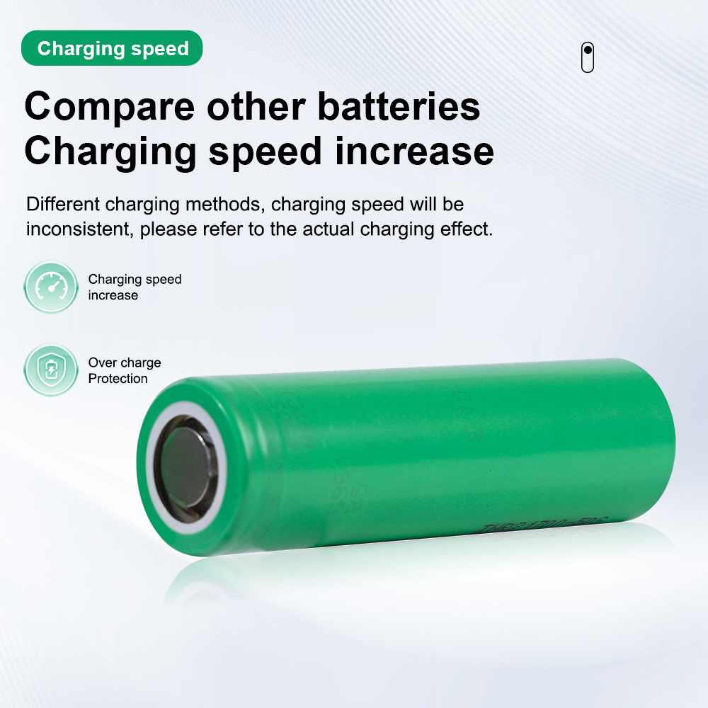 INR21700-50S 5000mAh 35A Lithium-lon Battery