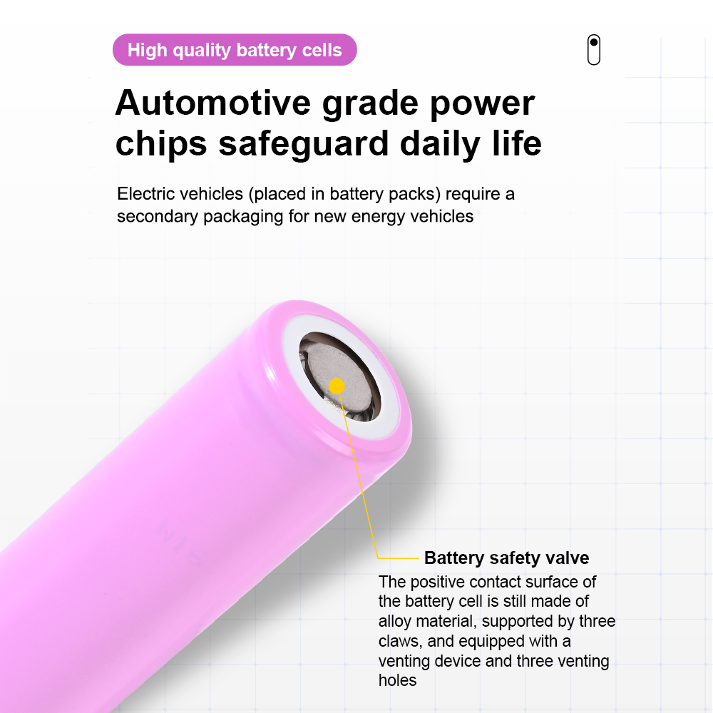 INR18650-30Q 3000mAh Li-ion battery cells