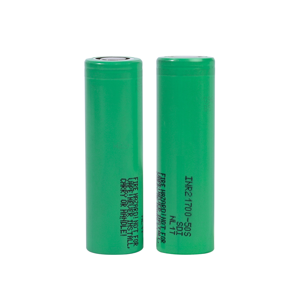INR21700-50S 5000mAh 35A Lithium-lon Battery
