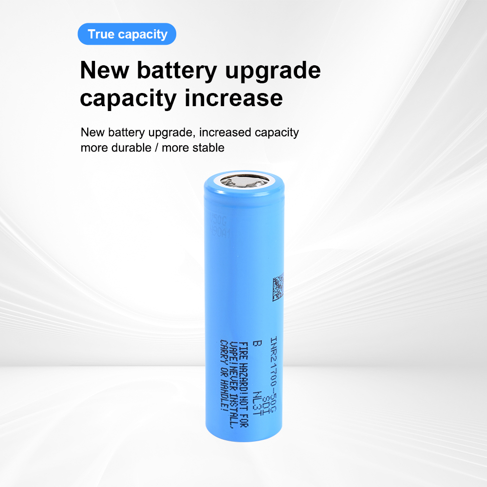 INR21700-50G 5000mAh Li-ion battery cells