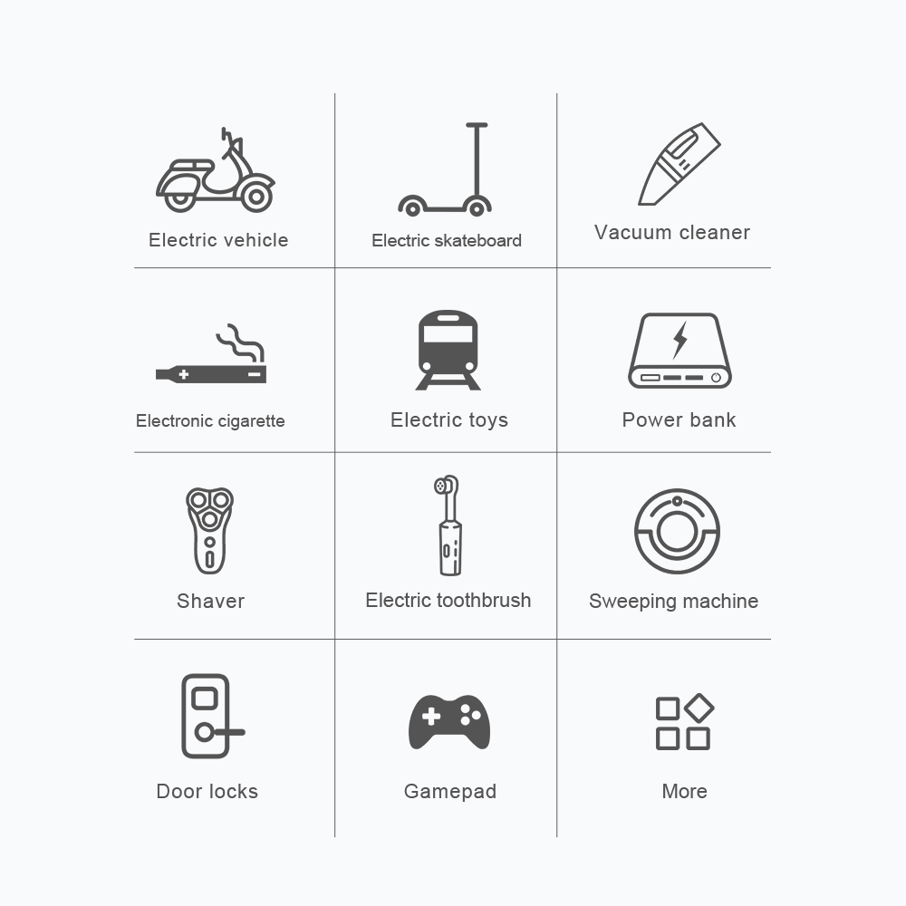 INR21700-50G 5000mAh Li-ion battery cells
