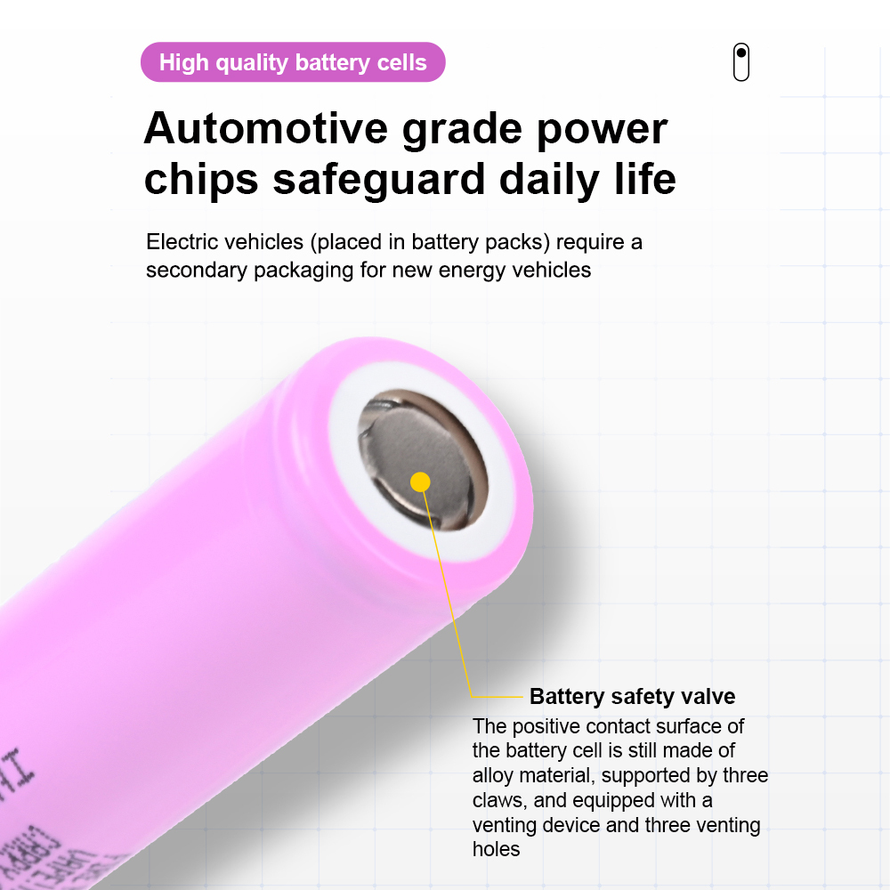 INR18650-35E 3500mAh  Lithium-lon Battery