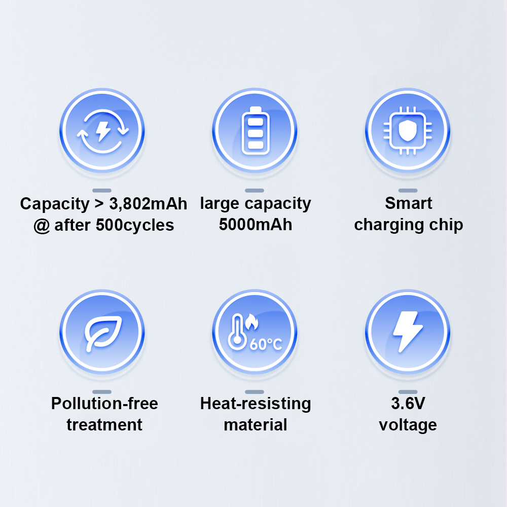 INR21700-50G 5000mAh Li-ion battery cells