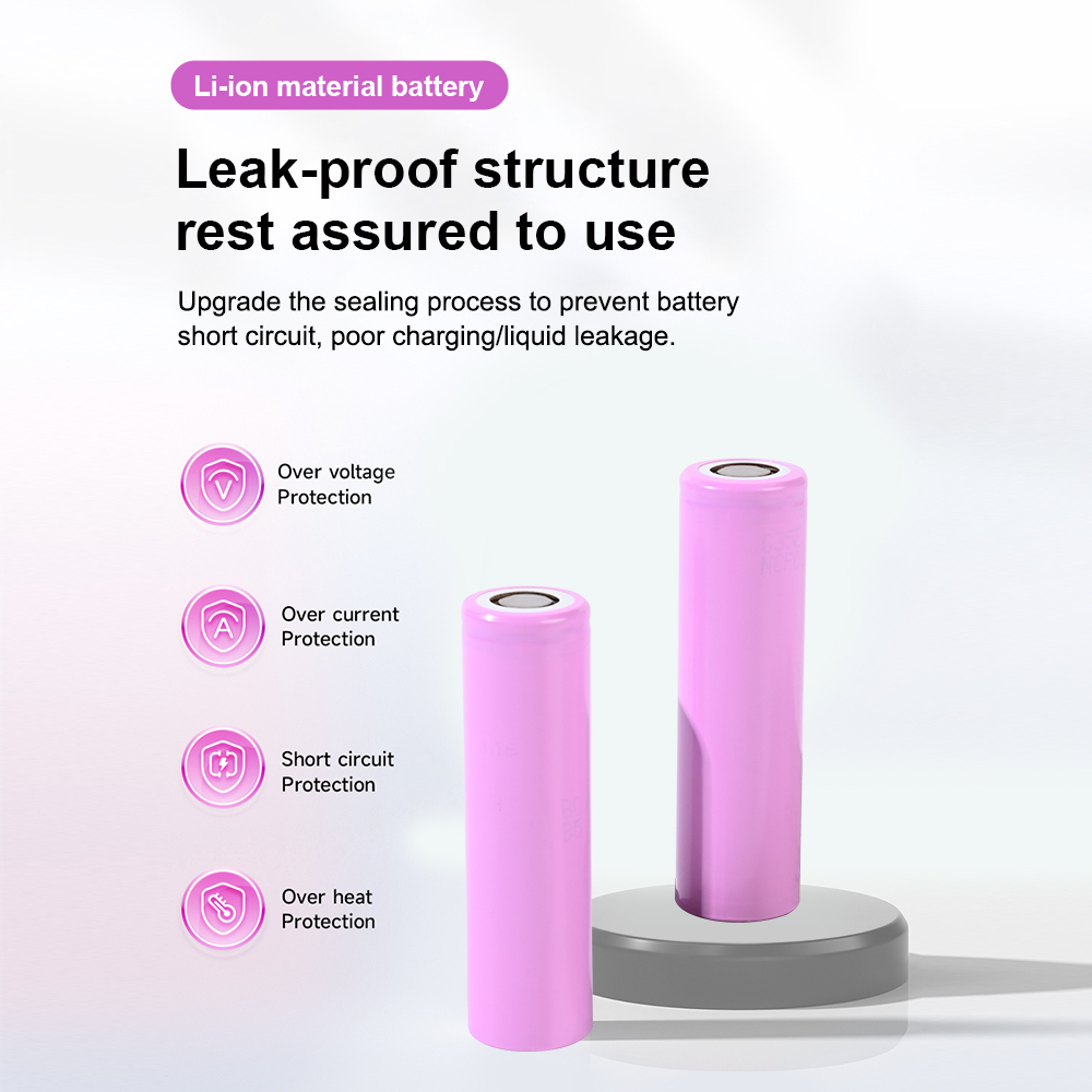 INR18650-30Q 3000mAh Li-ion battery cells