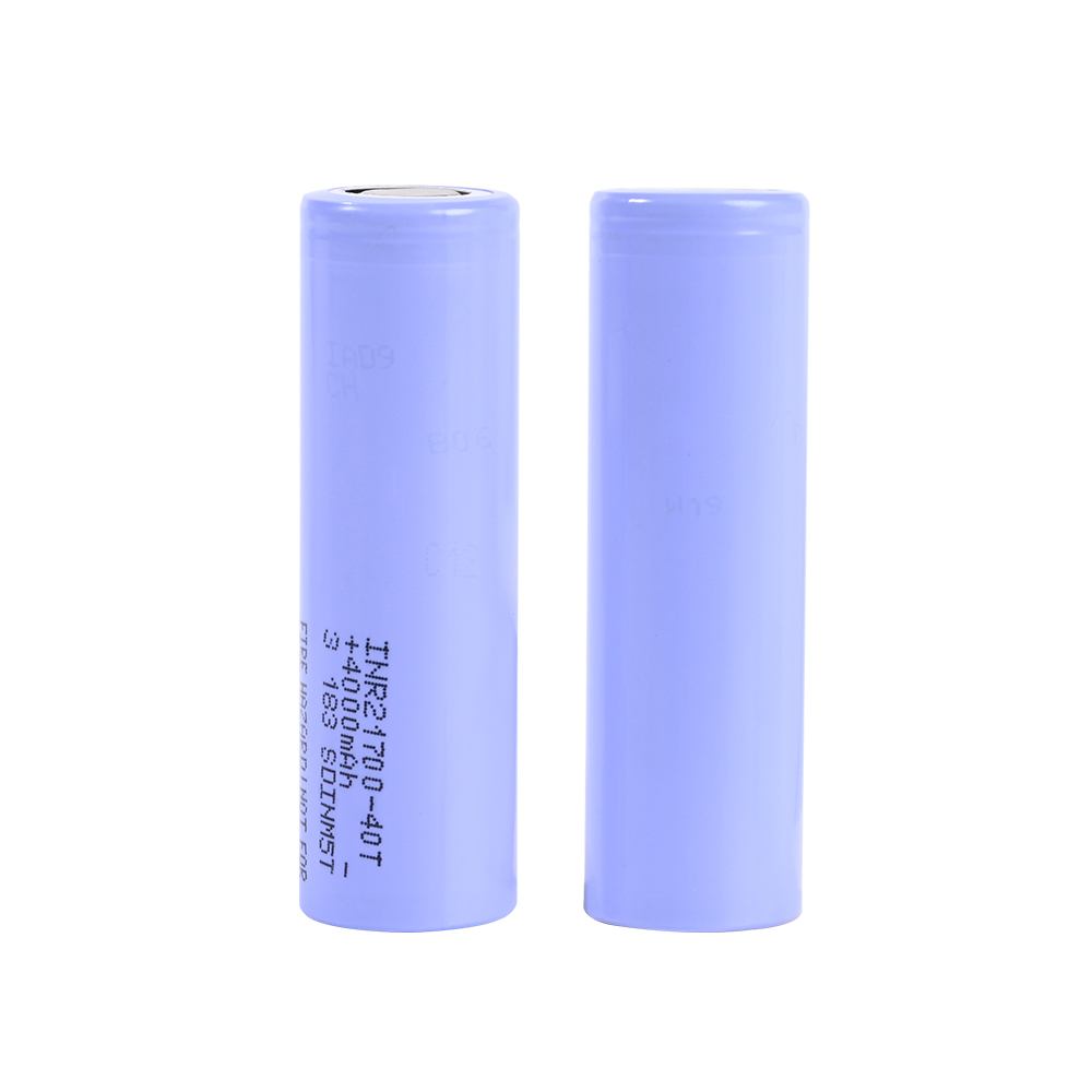 INR21700-40T 3.7V 4000mah (30A) Lithium-lon Battery