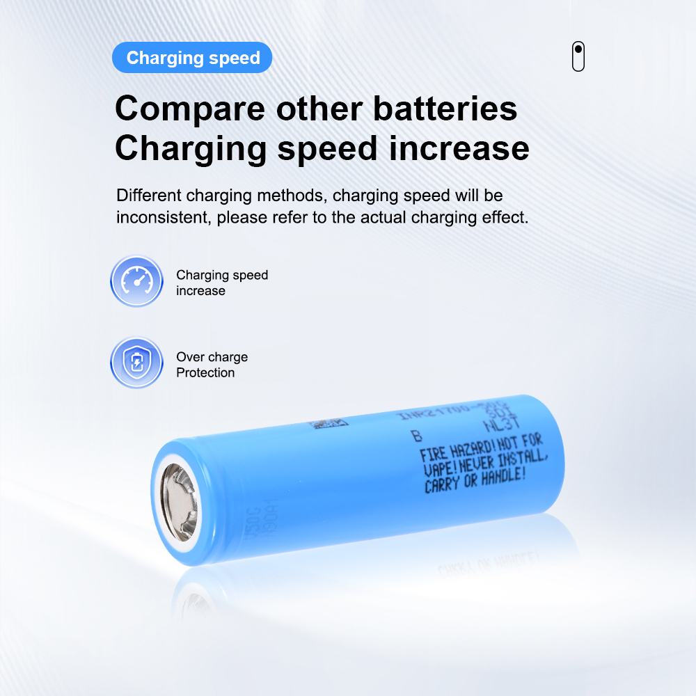 INR21700-50G 5000mAh Li-ion battery cells