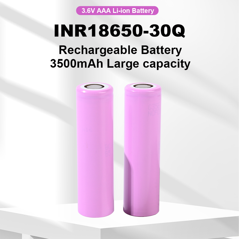 INR18650-30Q 3000mAh Li-ion battery cells