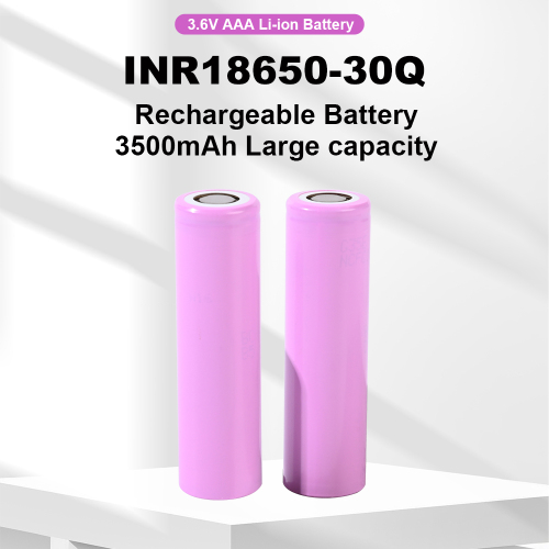 INR18650-30Q 3000mAh Li-ion battery cells