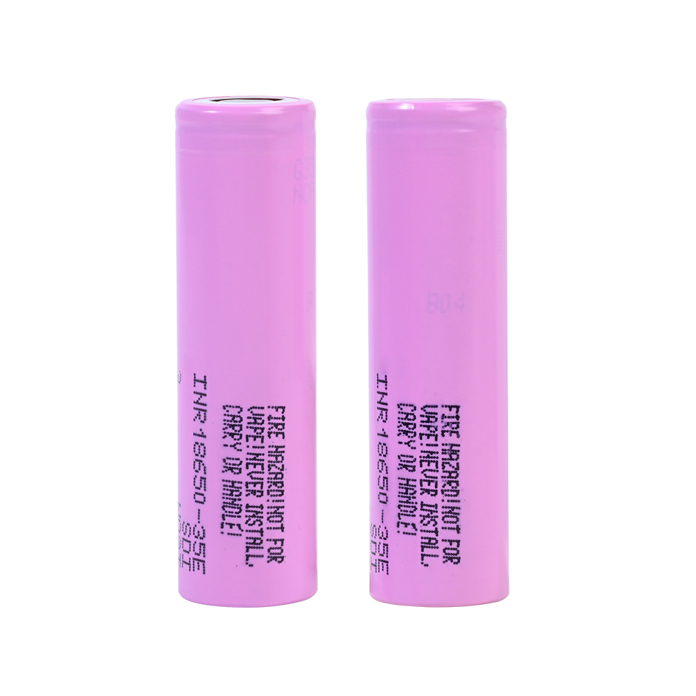 INR18650-35E 3500mAh  Lithium-lon Battery