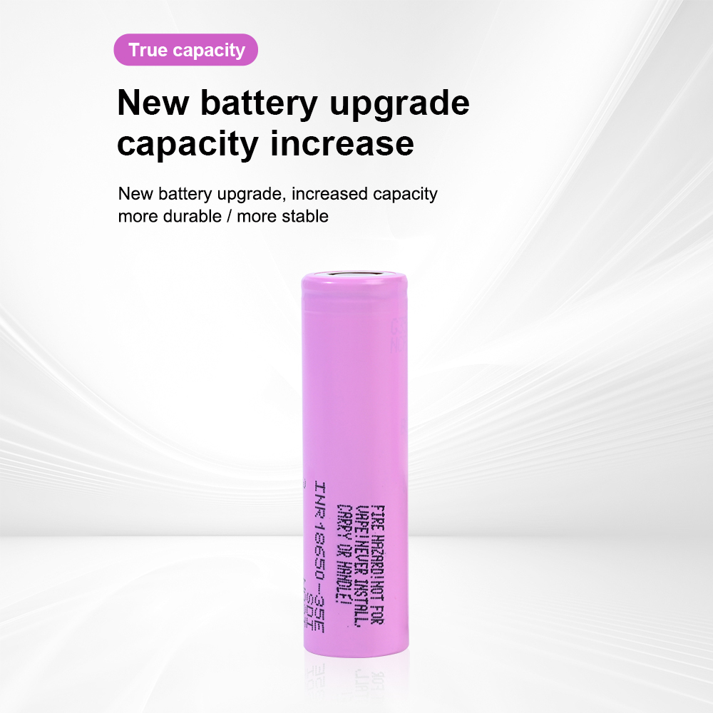 INR18650-35E 3500mAh  Lithium-lon Battery