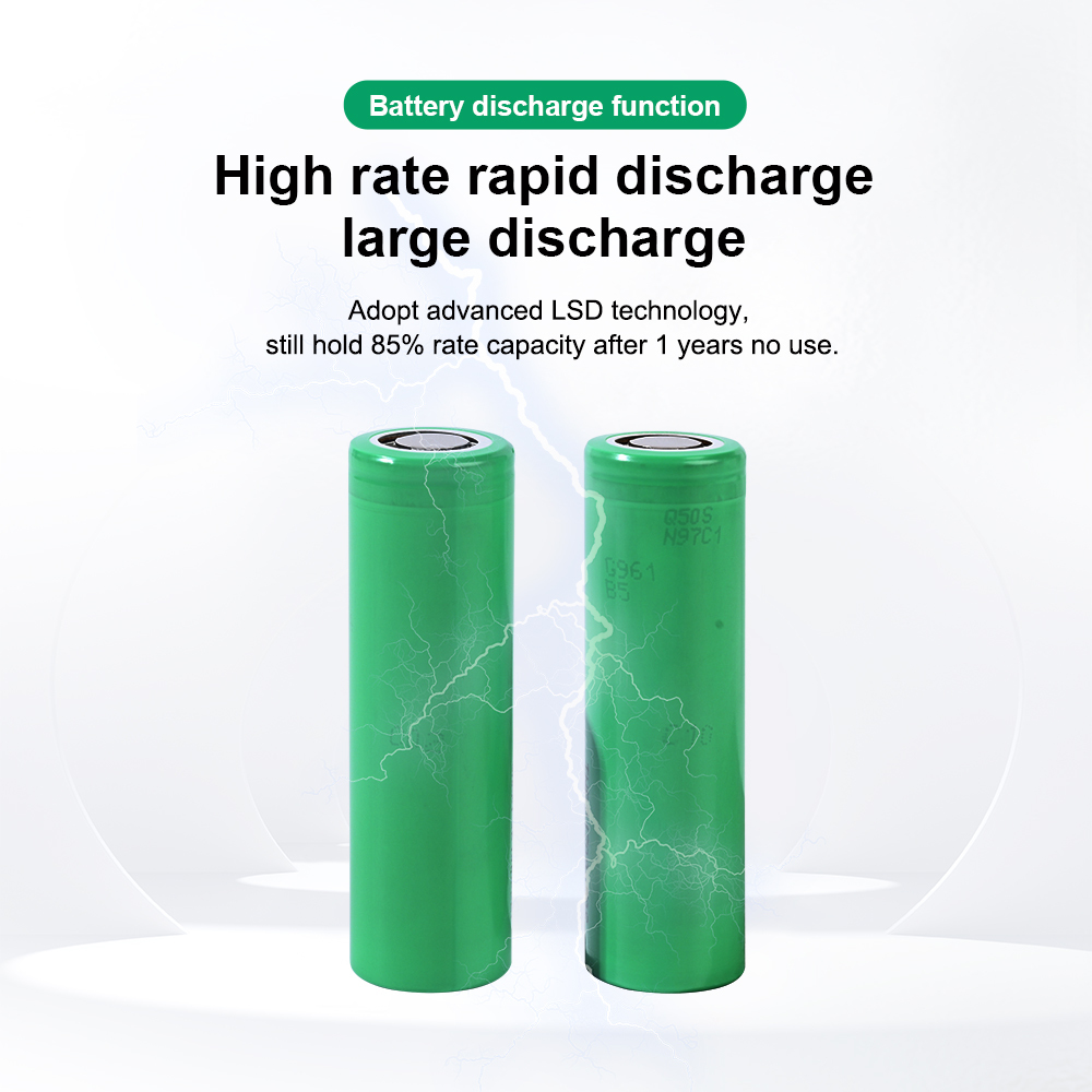 INR18650-25R 2500MAh Li-ion battery cells