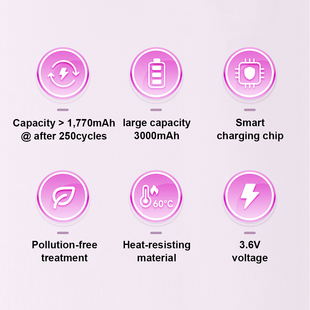 INR18650-30Q 3000mAh Li-ion battery cells