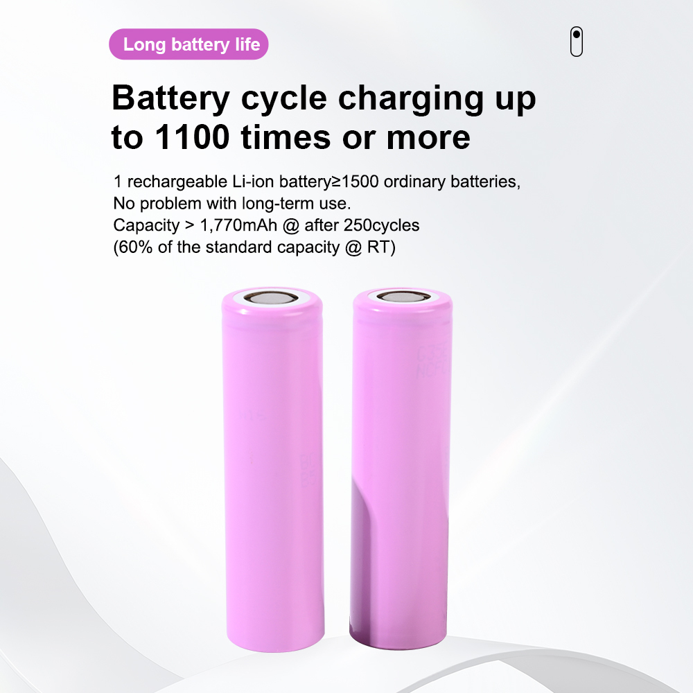 INR18650-30Q 3000mAh Li-ion battery cells
