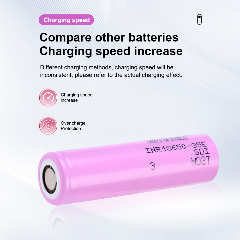 INR18650-35E 3500mAh  Lithium-lon Battery