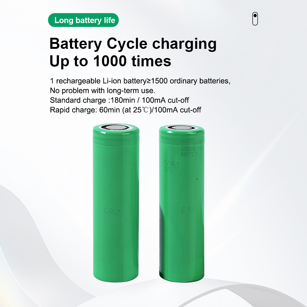 INR18650-25R 2500MAh Li-ion battery cells