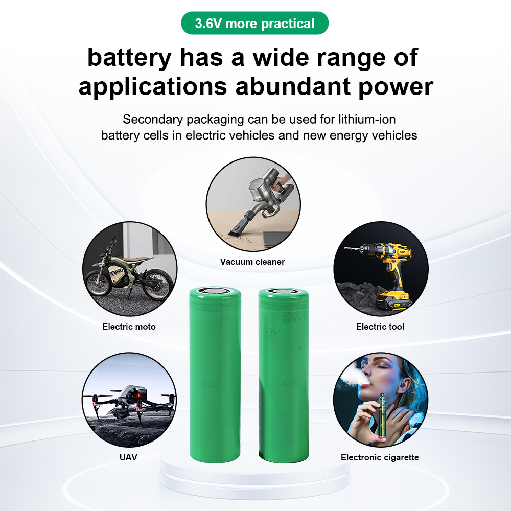 INR18650-25R 2500MAh Li-ion battery cells