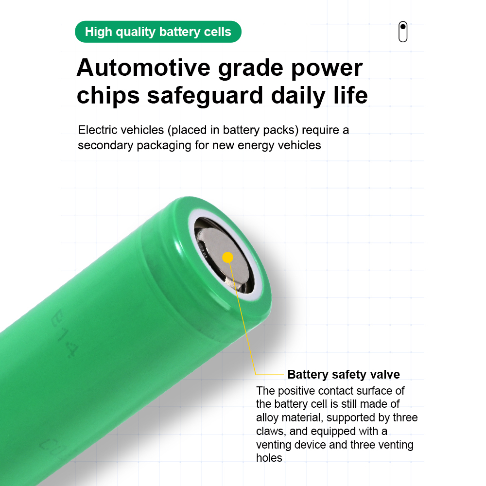 INR18650-25R 2500MAh Li-ion battery cells