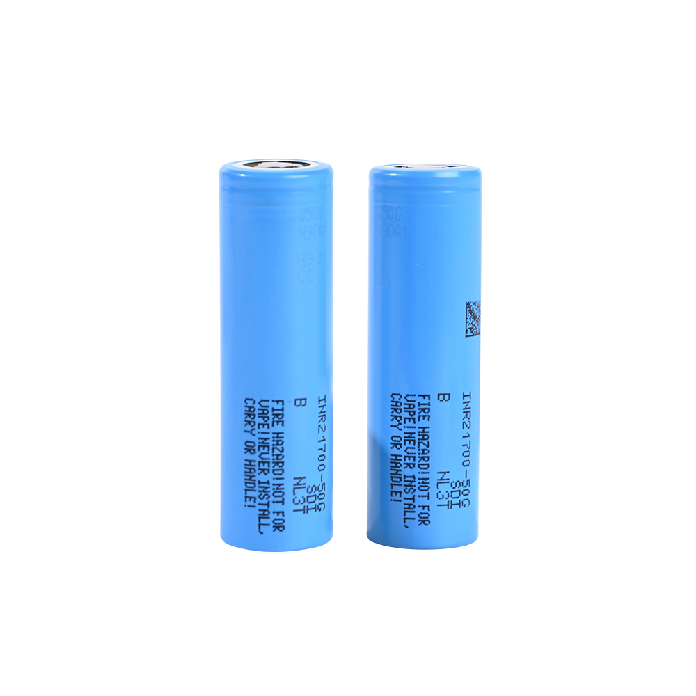 INR21700-50G 5000mAh Li-ion battery cells