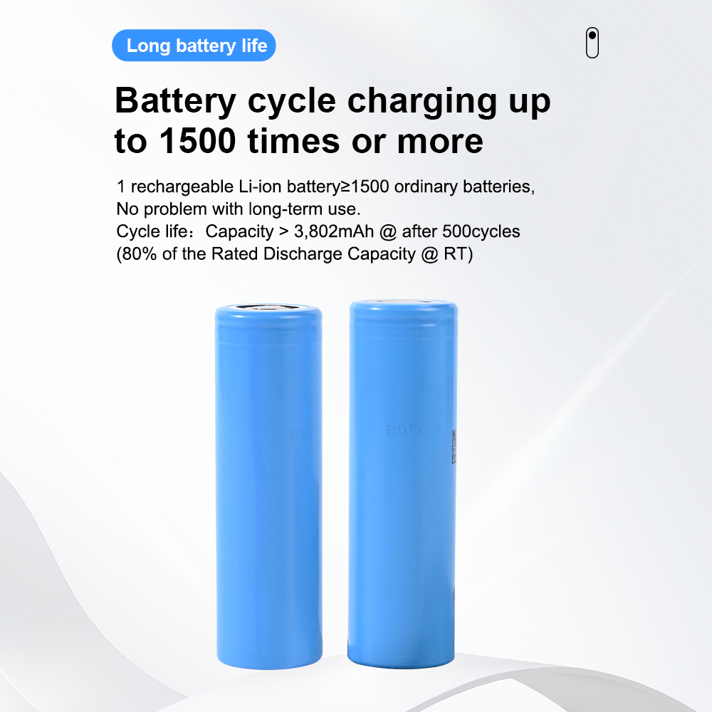 INR21700-50E 5000mAh Li-ion battery cells