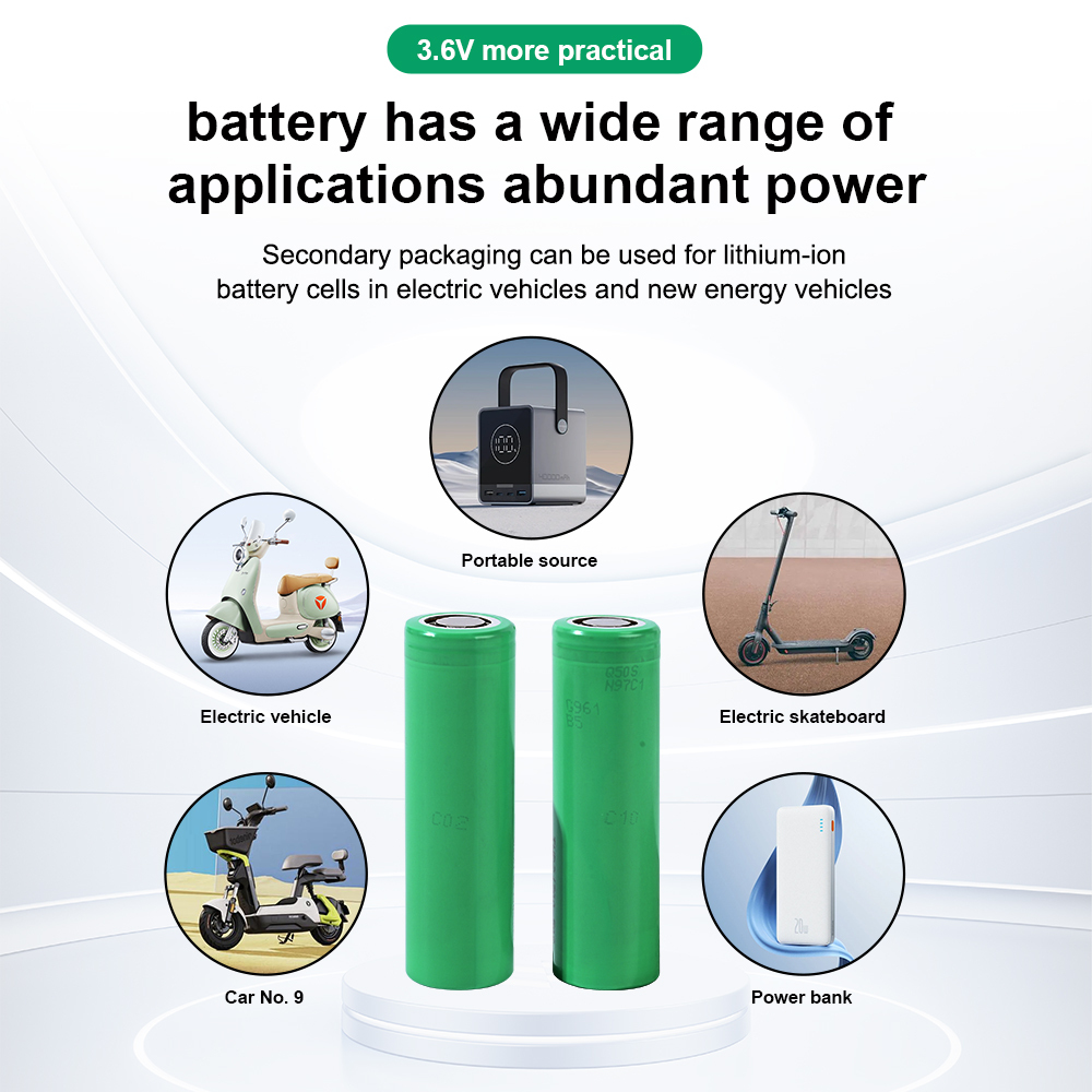 INR21700-48X  4800mAh Li-ion battery cells