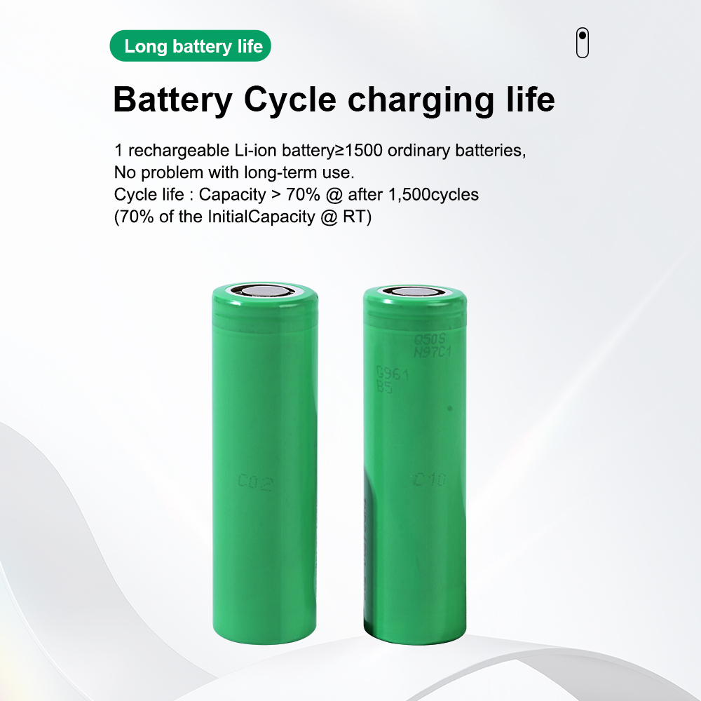 INR21700-48X  4800mAh Li-ion battery cells