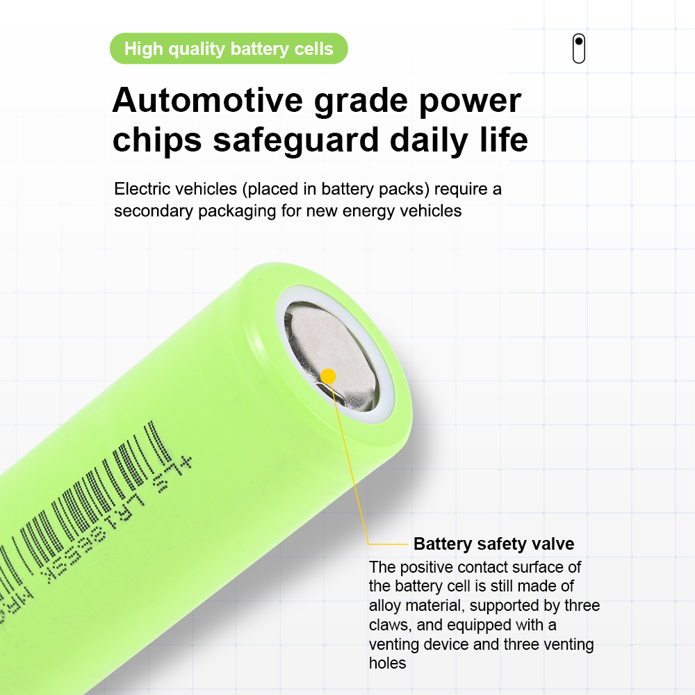 LR1865SK  2600mAh  Li-ion battery cells
