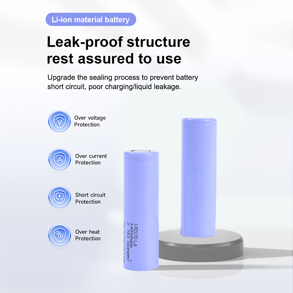 LR2170 LA  4000mAh Li-ion battery cells