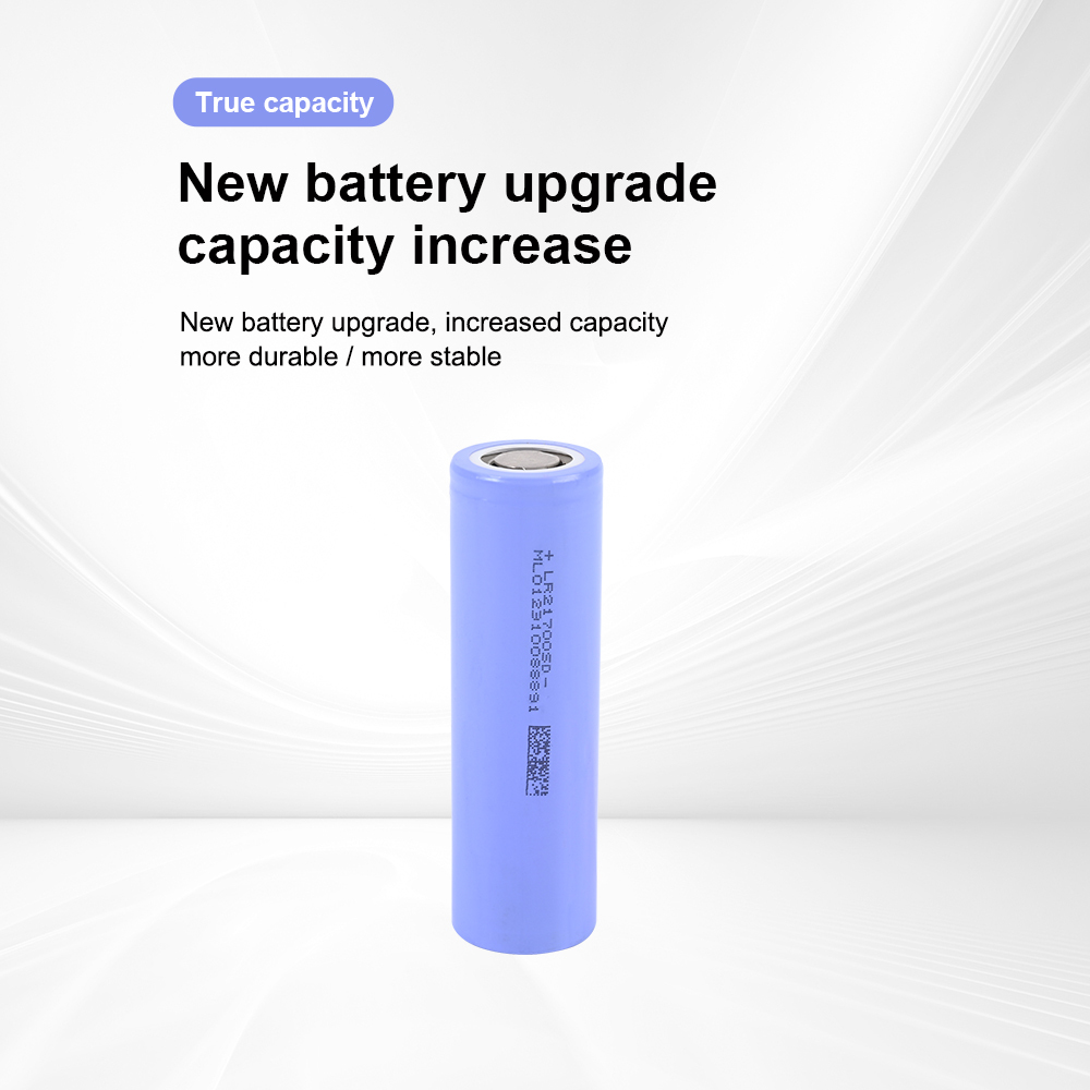 LR21700SD  5000mAh  Li-ion battery cells