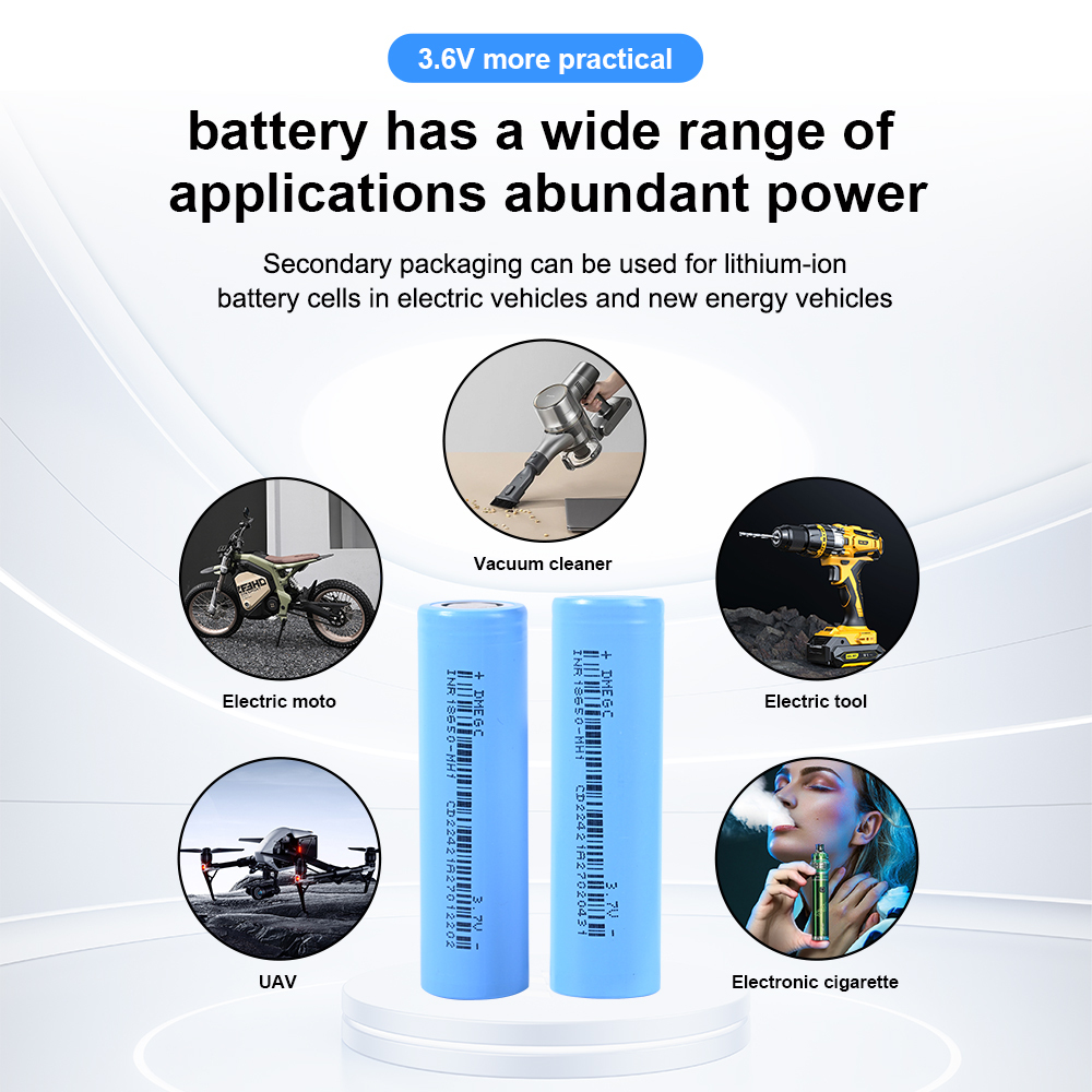 INR18650-MH1  3200mAh Li-ion battery cells