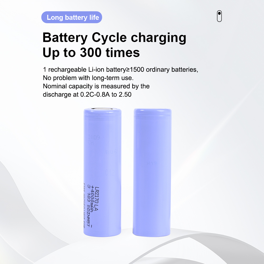 LR2170 LA  4000mAh Li-ion battery cells