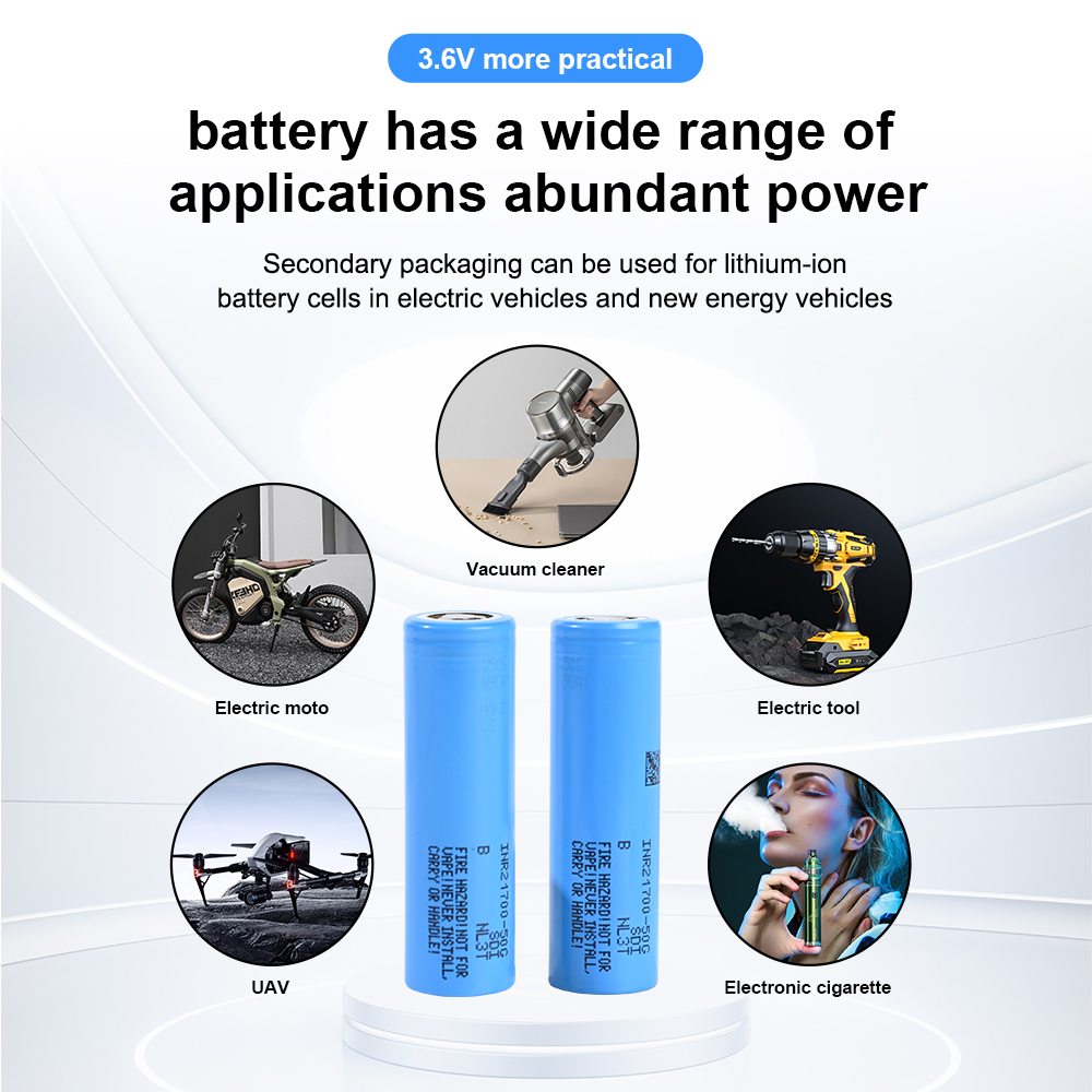 LR2170SA  4000mAh Li-ion battery cells