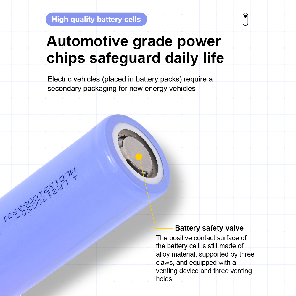 LR21700SD  5000mAh  Li-ion battery cells