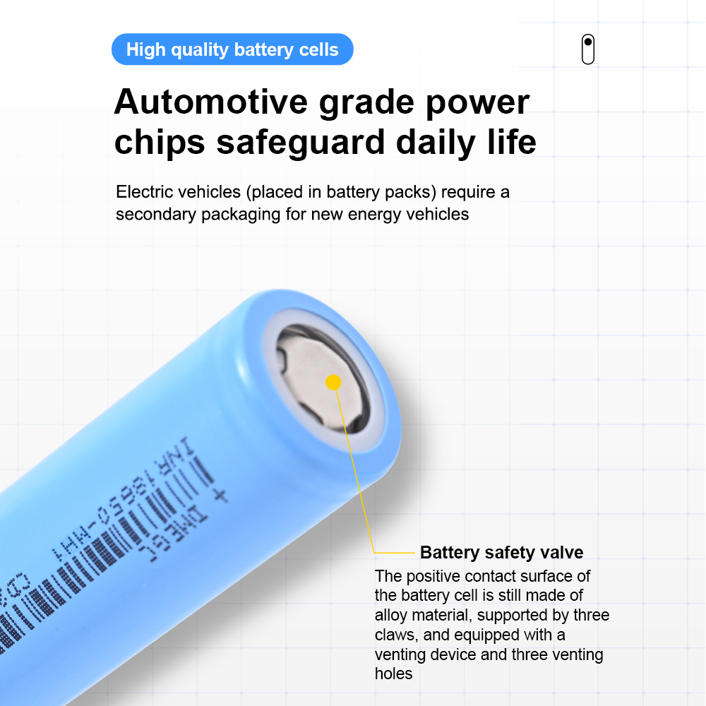 INR18650-MH1  3200mAh Li-ion battery cells